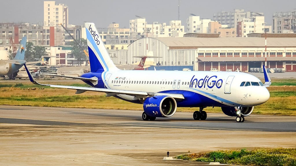 IndiGo Airbus A320neo