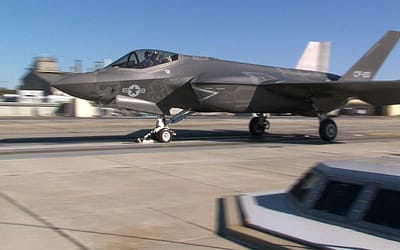 Why Was a Navy Test Squadron Flying an F-35A?