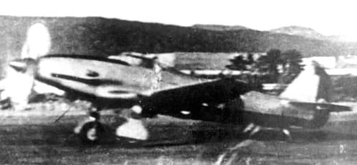 Kawasaki Ki-64 experimental fighter The one-off Kawasaki Ki-64 experimental fighter