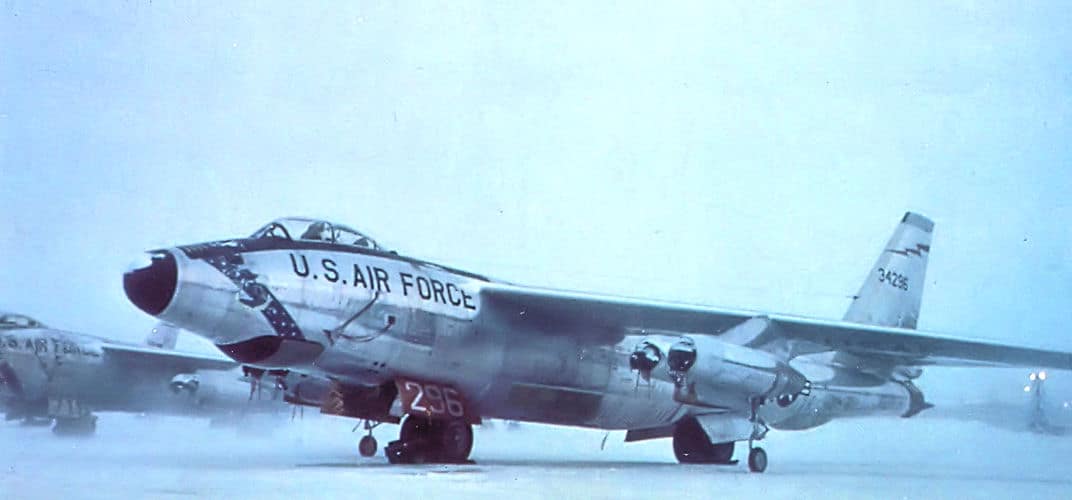 Boeing RB-47H reconnaissance aircraft