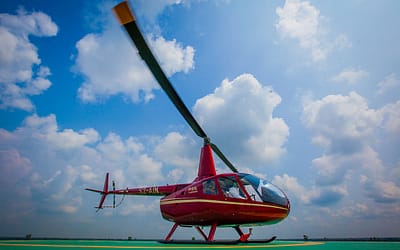 Marines Pick a Civilian Robinson R66 as Their First Pilot-Optional Military Helicopter