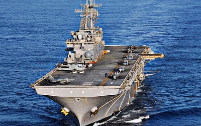 The Warship That Prints Its Own Drones at Sea