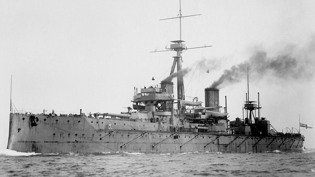 hms-dreadnought-1906-naval-arms-race
