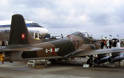The Friendly Jet Trainer That Went to War