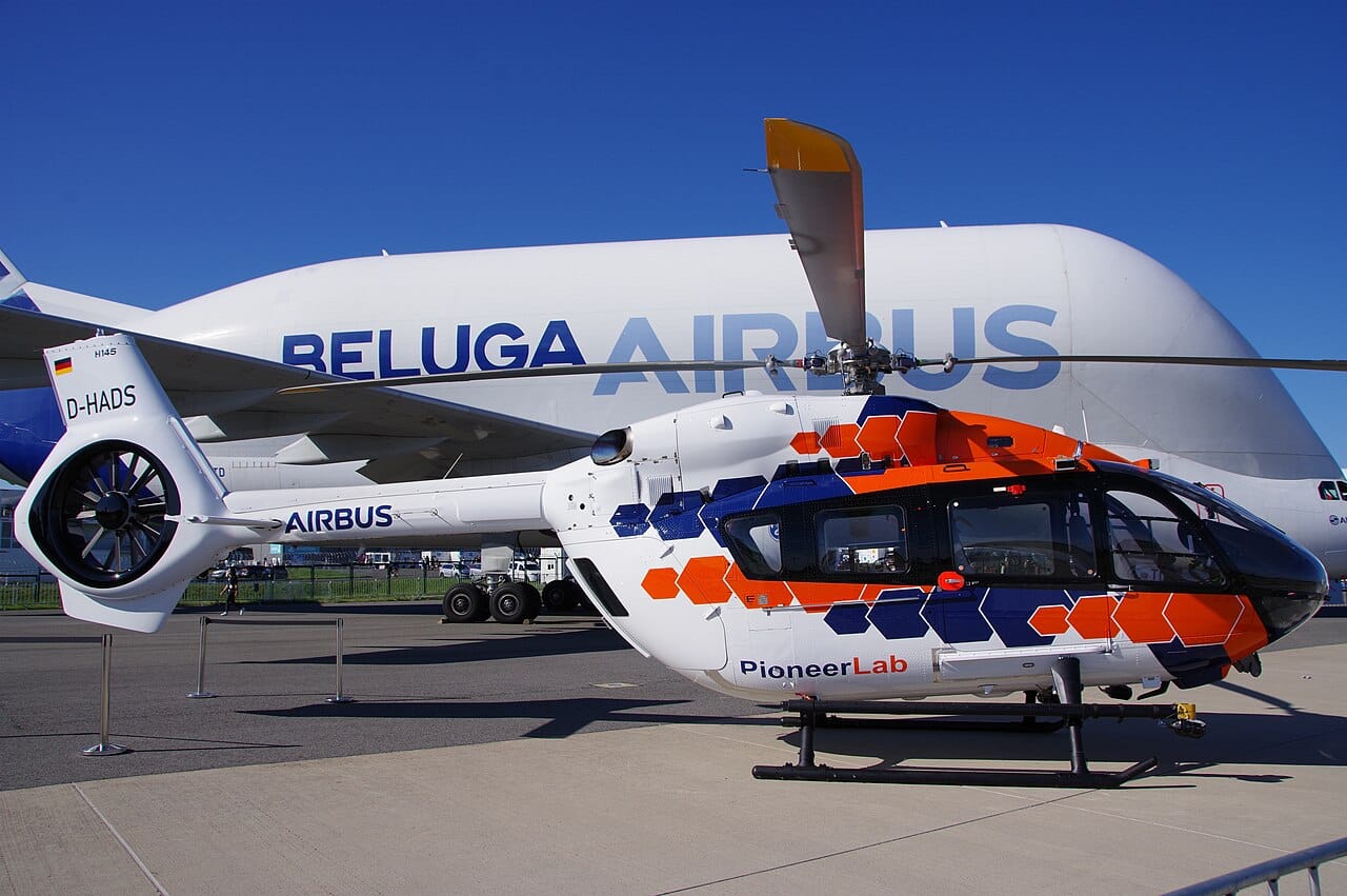 Airbus H145 Pioneer Lab autonomy demonstrator