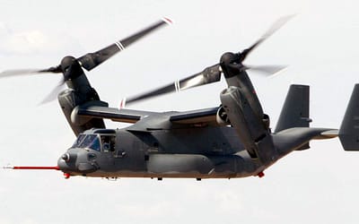 The V-22 Osprey: Why Congress Is Still Asking Questions