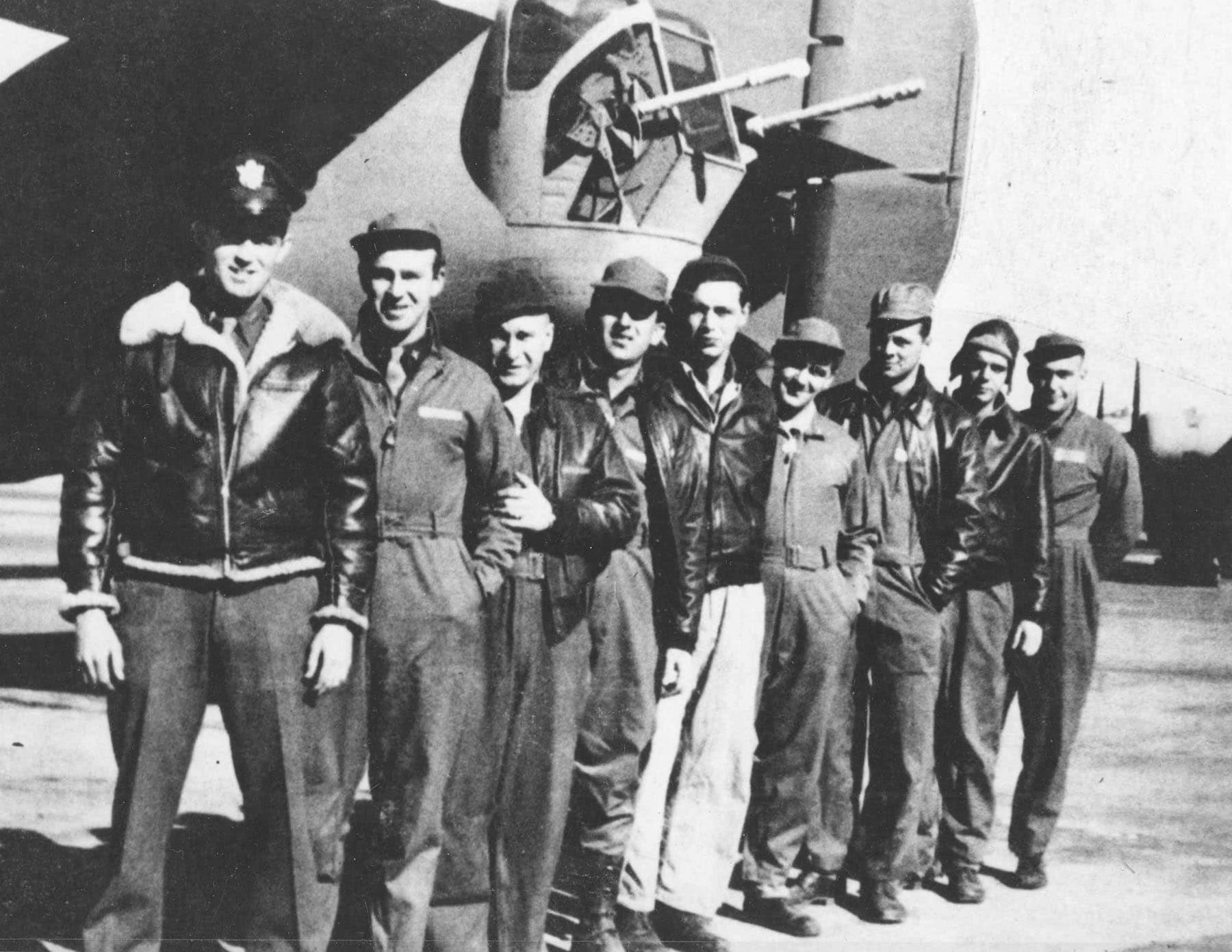 Crew of the Lady Be Good