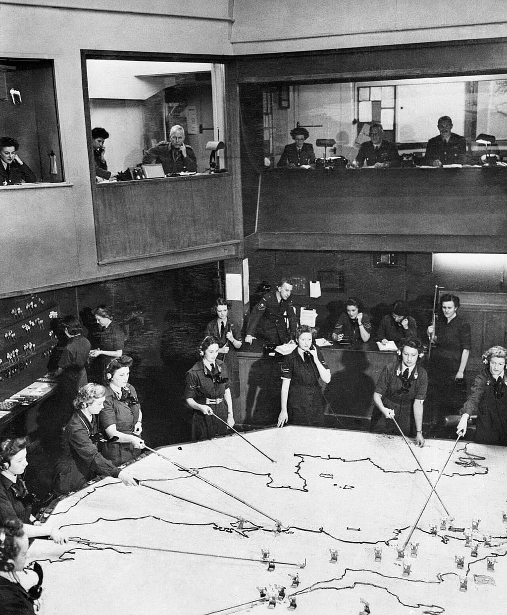 RAF Fighter Command operations room