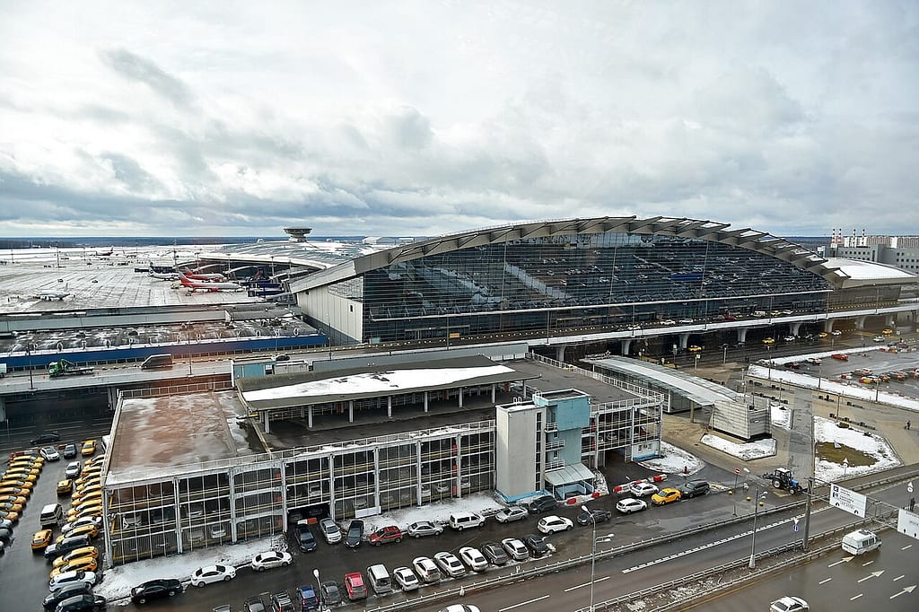 Vnukovo International Airport, Moscow