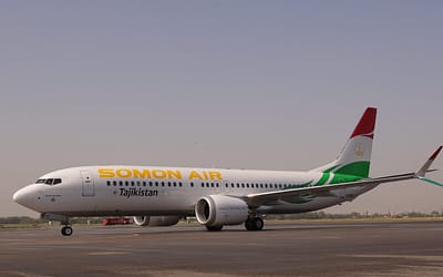 Tajikistan Gets Its First 737 MAX