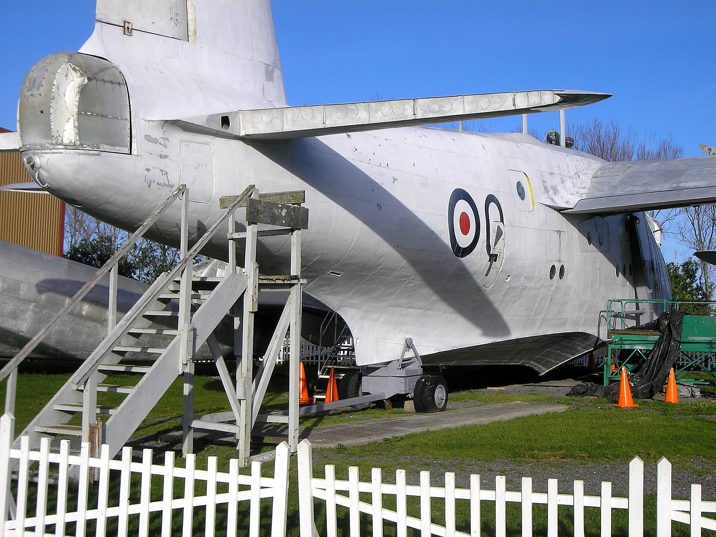 Preserved RNZAF Short Sunderland at MOTAT, New Zealand. Photo: public domain.