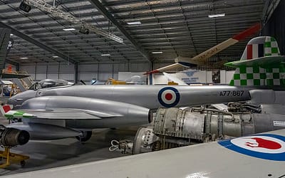 The First Jet That Chased Flying Bombs