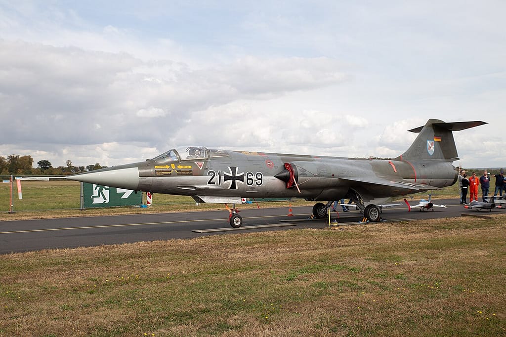 Luftwaffe Lockheed F-104G Starfighter