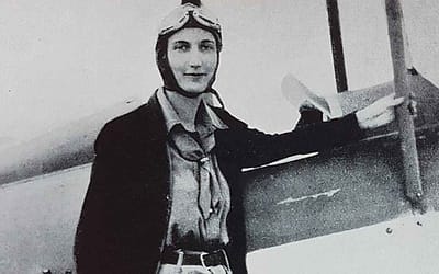 The Woman Who Flew the Atlantic the Hard Way