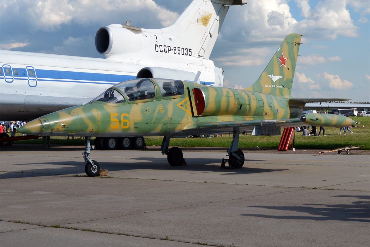 Aero L-39C Albatros in trainer markings