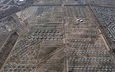 Four Thousand Aircraft in the Desert