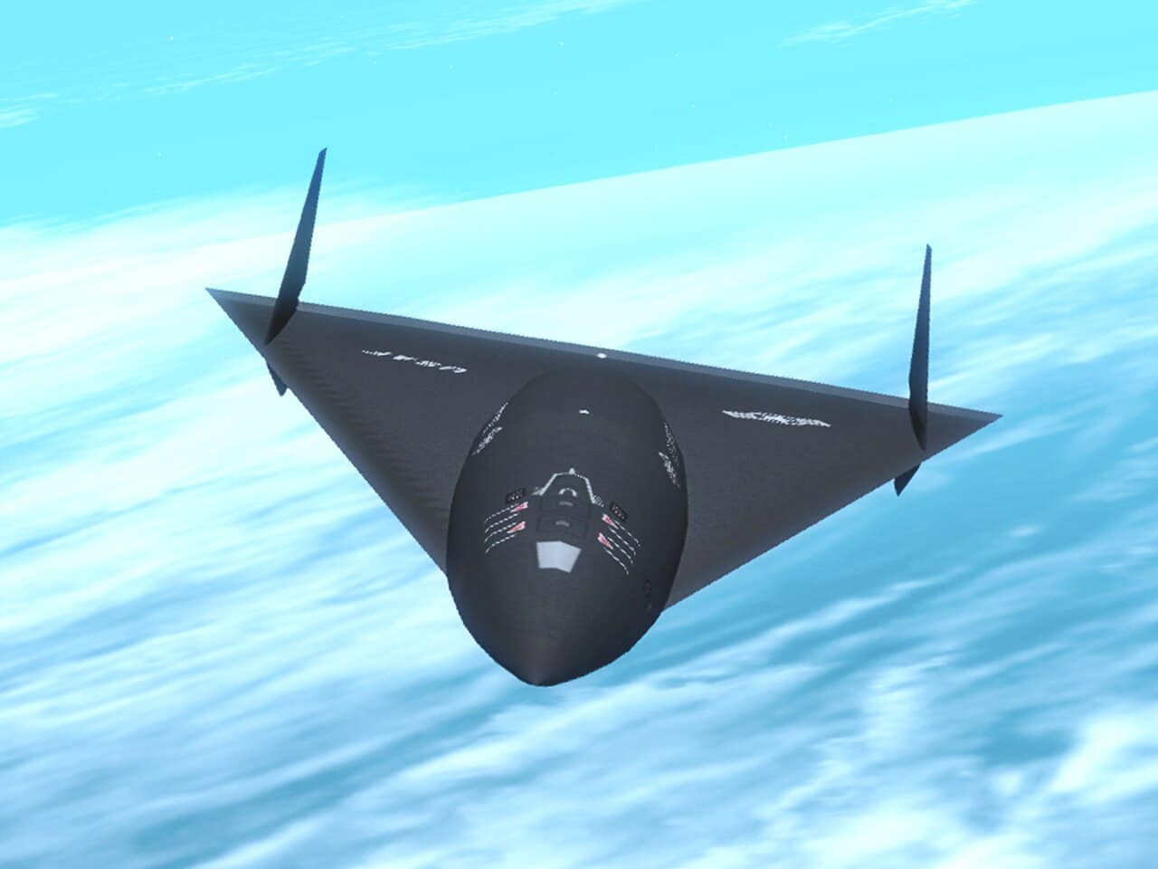 The Spy Plane That Might Not Exist Artist's impression associated with the rumored Aurora hypersonic aircraft