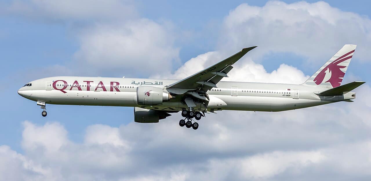 Qatar Airways 777-300ER