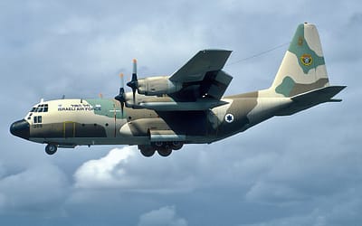 Four Hercules, 2,500 Miles, Ninety Minutes
