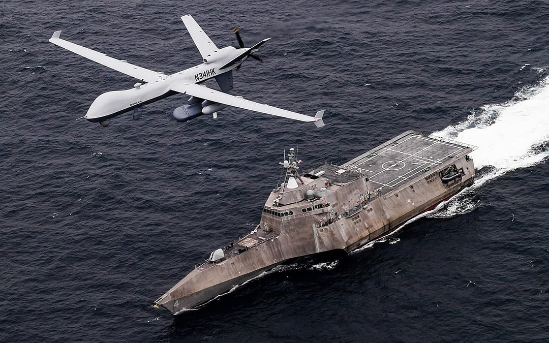 India Leases Two More Sea Guardian Drones