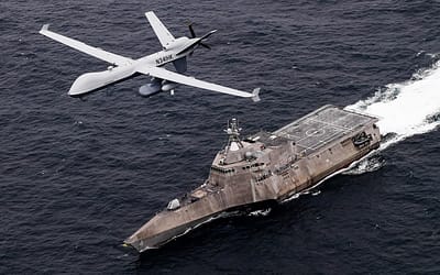 India Leases Two More Sea Guardian Drones