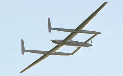 Nine Days Around the World, No Landing