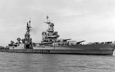 The Ship That Delivered the Bomb