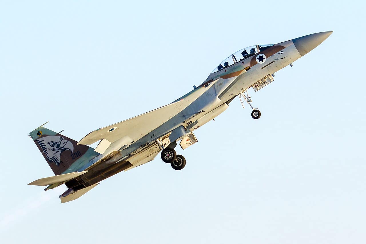 Israeli Air Force F-15I Raam