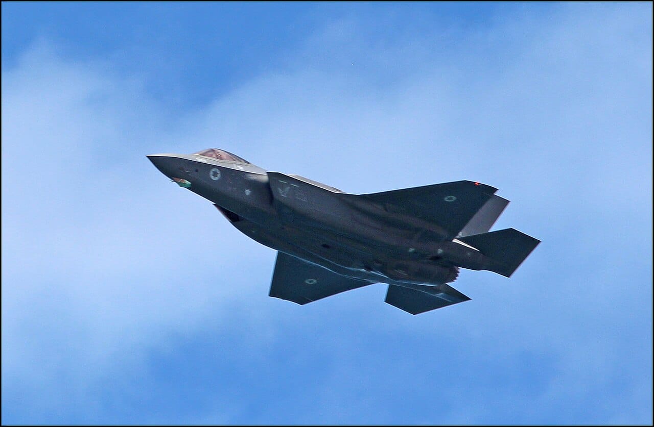 Israeli Air Force F-35I Adir