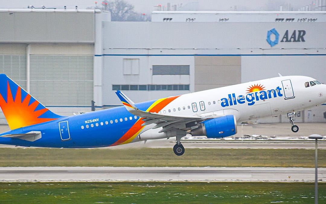 Allegiant Finally Pours a Free Drink