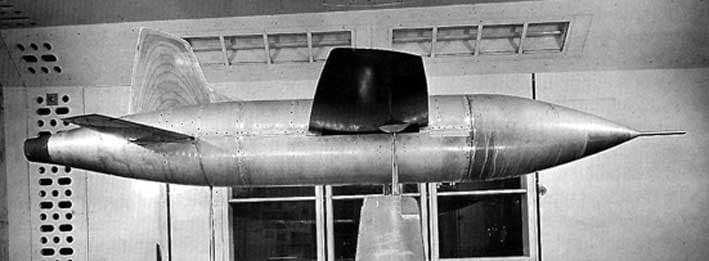 A Vickers-built Miles M.52 model used for supersonic testing
