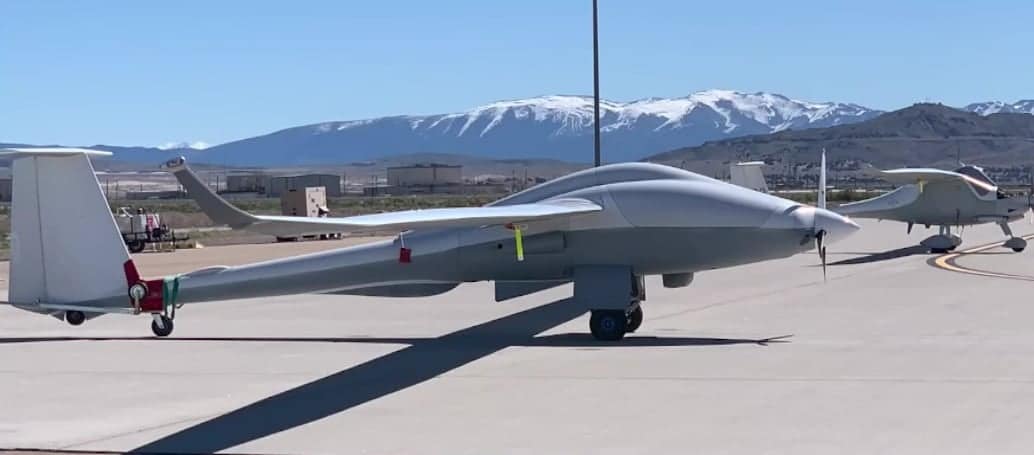 DZYNE Technologies ULTRA drone in flight
