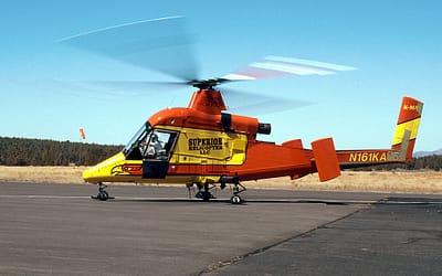 Kaman K-MAX, Synchropter That Outlifts Itself