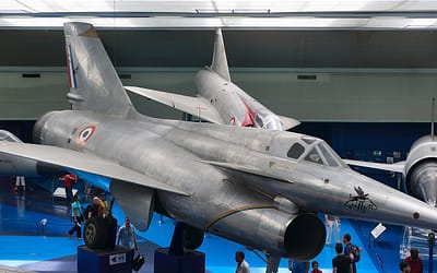 The Nord 1500 Griffon: France Stacked a Ramjet on a Turbojet and Hit Mach 2.19