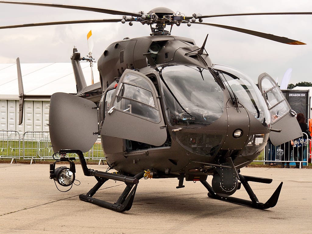 US Army UH-72A Lakota helicopter