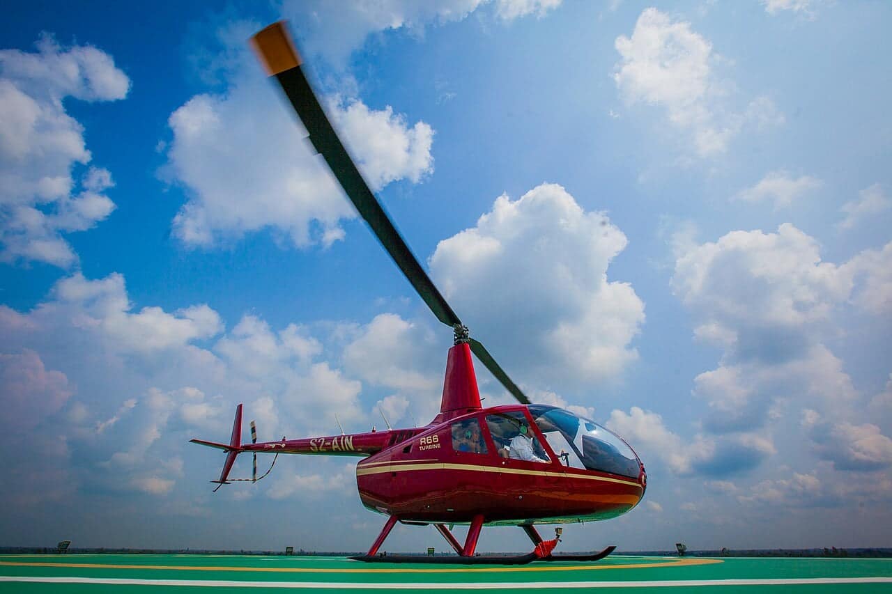 Robinson R66 turbine helicopter