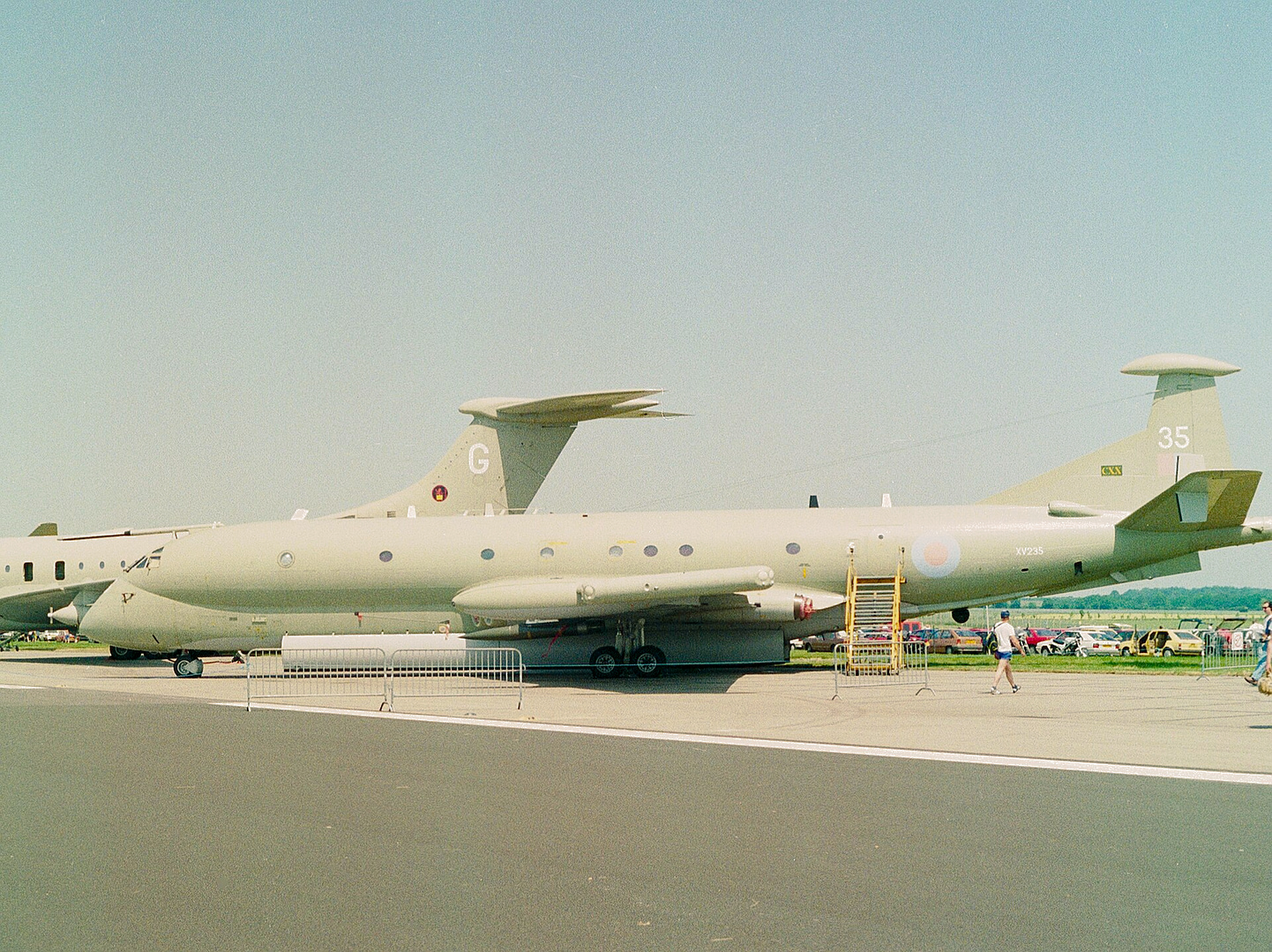 Nimrod MR2 at the International Air Tattoo, RAF Boscombe Down. Photo: Andrew Thomas / Wikimedia Commons (CC BY-SA 2.0).