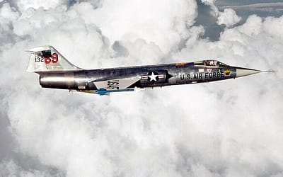 The F-104 Starfighter: How Germany Turned a Masterpiece Into the Widowmaker