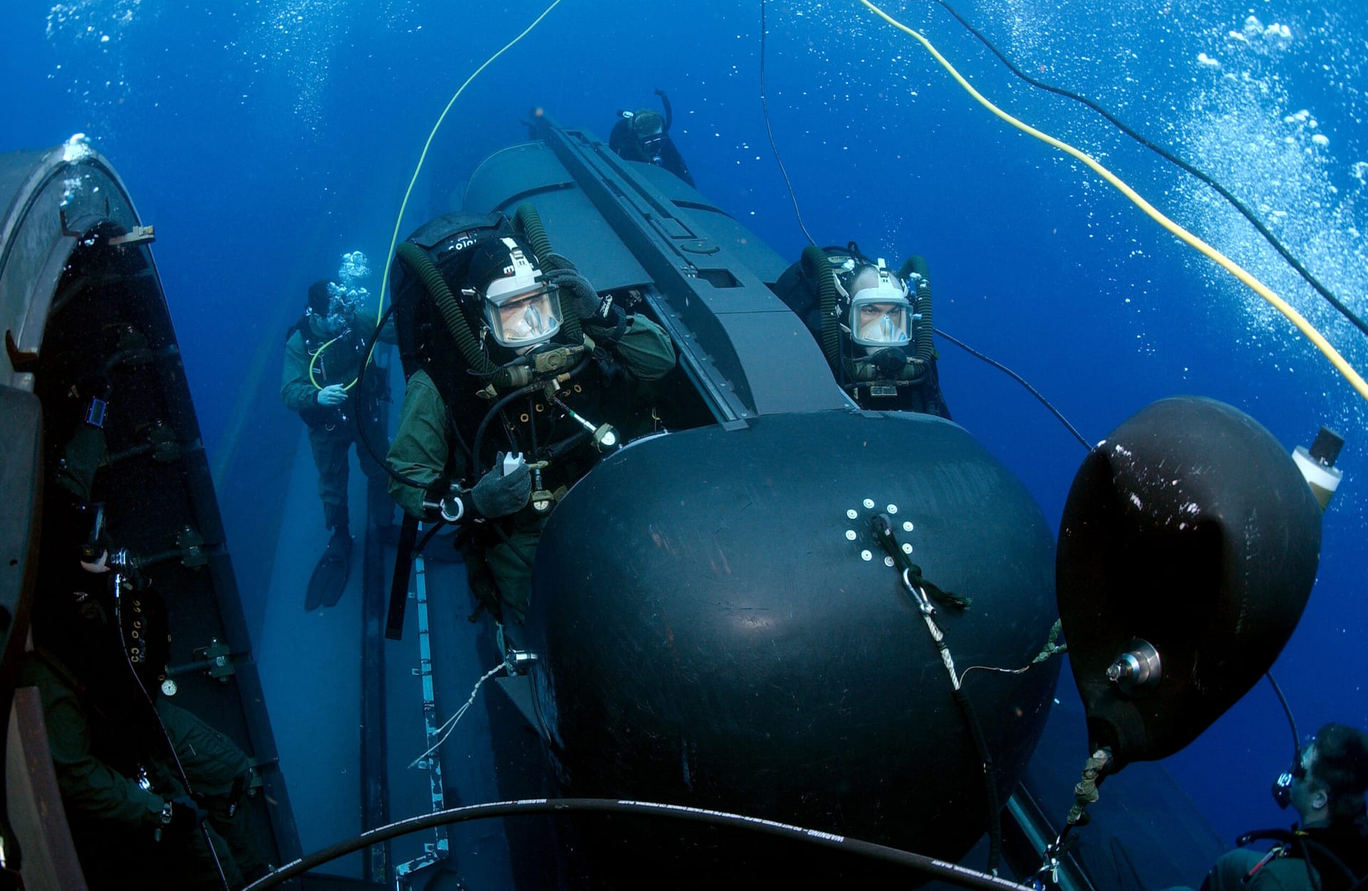 Navy SEAL SDV team