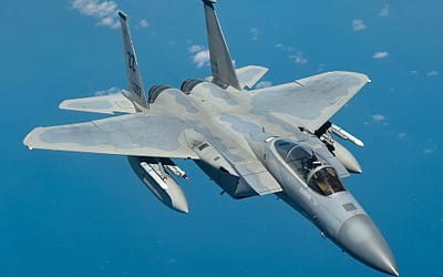 The F-15 That Landed With One Wing