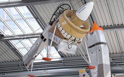 The Wingless Aircraft That Flew Without Wings