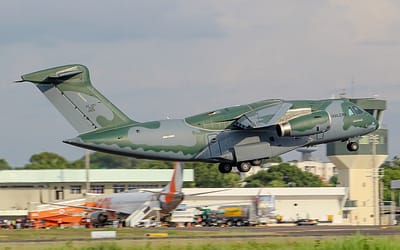 Prague Gets Its Airlifter, With a Gripen Escort
