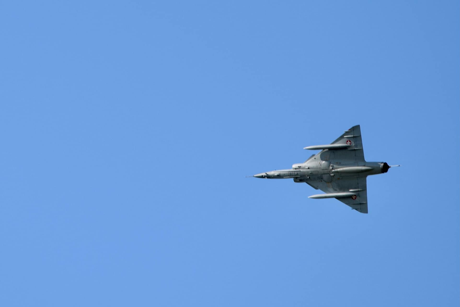 Private Dassault Mirage III HB-RDF formerly Swiss Air Force J-2012