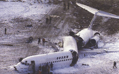Ice Killed Both Engines — Everyone Walked Away