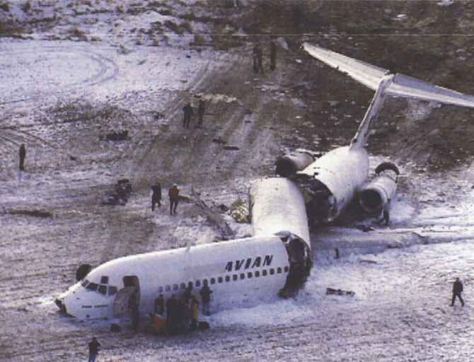 Ice Killed Both Engines — Everyone Walked Away
