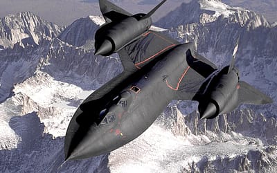 The Day a Thunderstorm Killed an SR-71 Blackbird Over Thailand