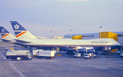 The Night a 747 Lost All Four Engines