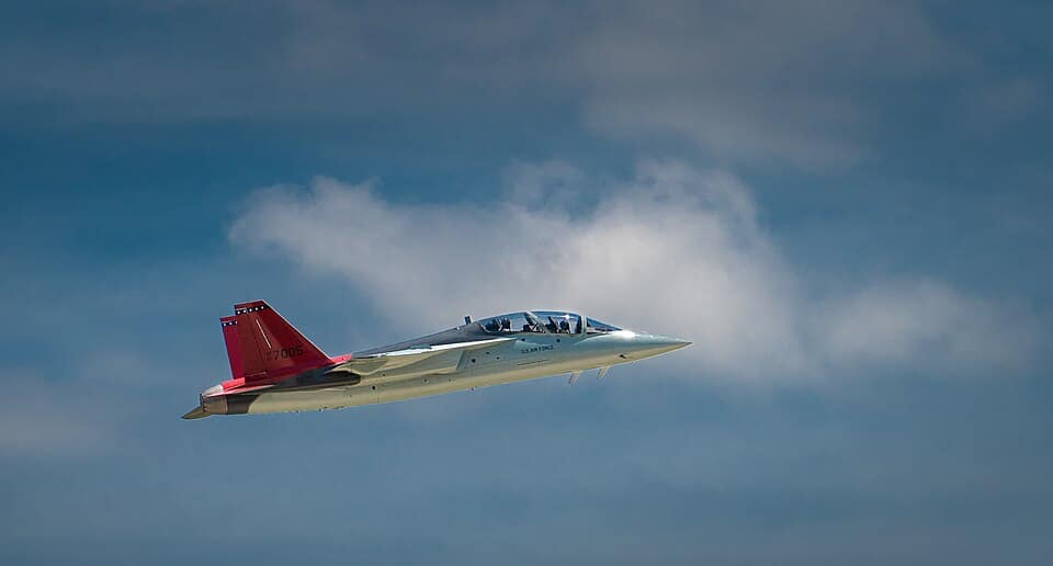 T-7A Red Hawk at Joint Base San Antonio