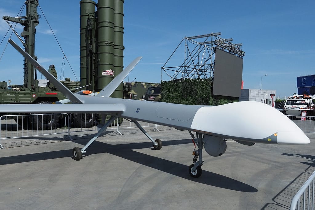 Russian Kronstadt Orion drone