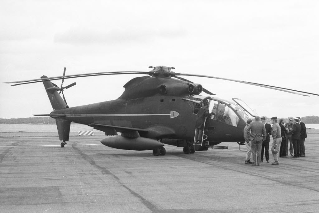 Sikorsky S-67 Blackhawk demonstrated at Kiel-Holtenau